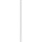 Ekena Millwork Fluted PVC Pilaster w/Decorative Capital & Base, 6"W x 120"H x 2"P PILP06X120FL02-2 - alternate 4